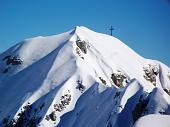 Salita invernale impegnativa al M. Secco Seriano da Parre > Rif. e Monte Vaccaro il 28 marzo 2010 - FOTOGALLERY